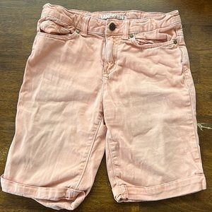 Coral Lands End shorts Girl 12